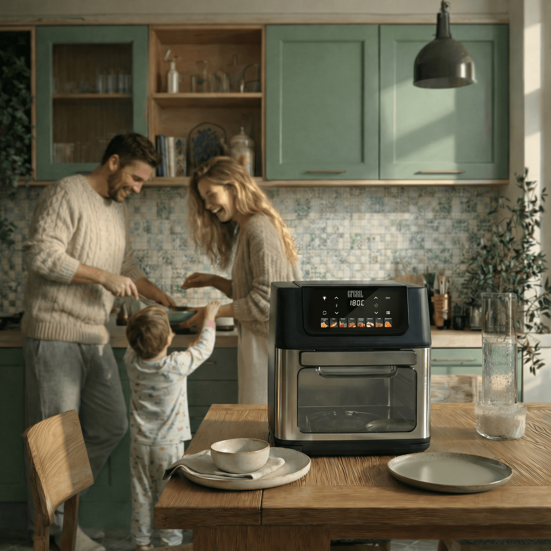 Аэрогриль GFGRIL GFA-16000