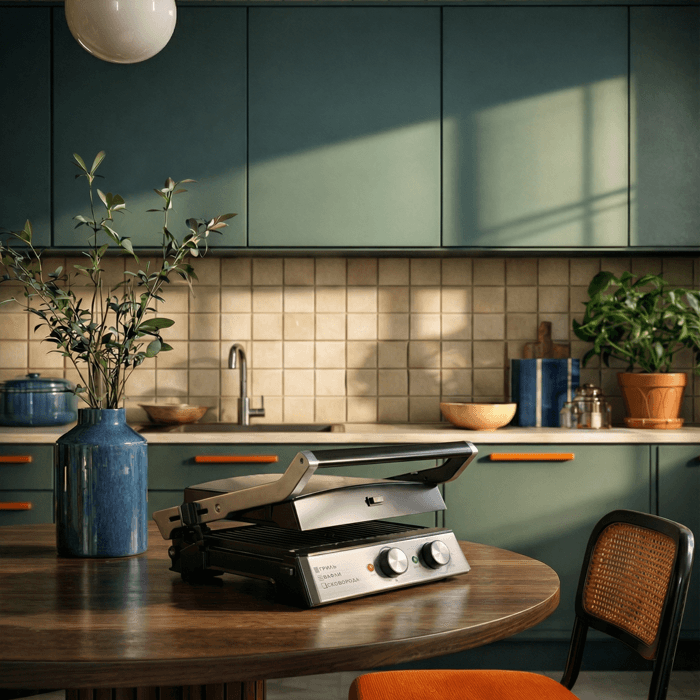 Электрическая вафельница GFGRIL GFW-050