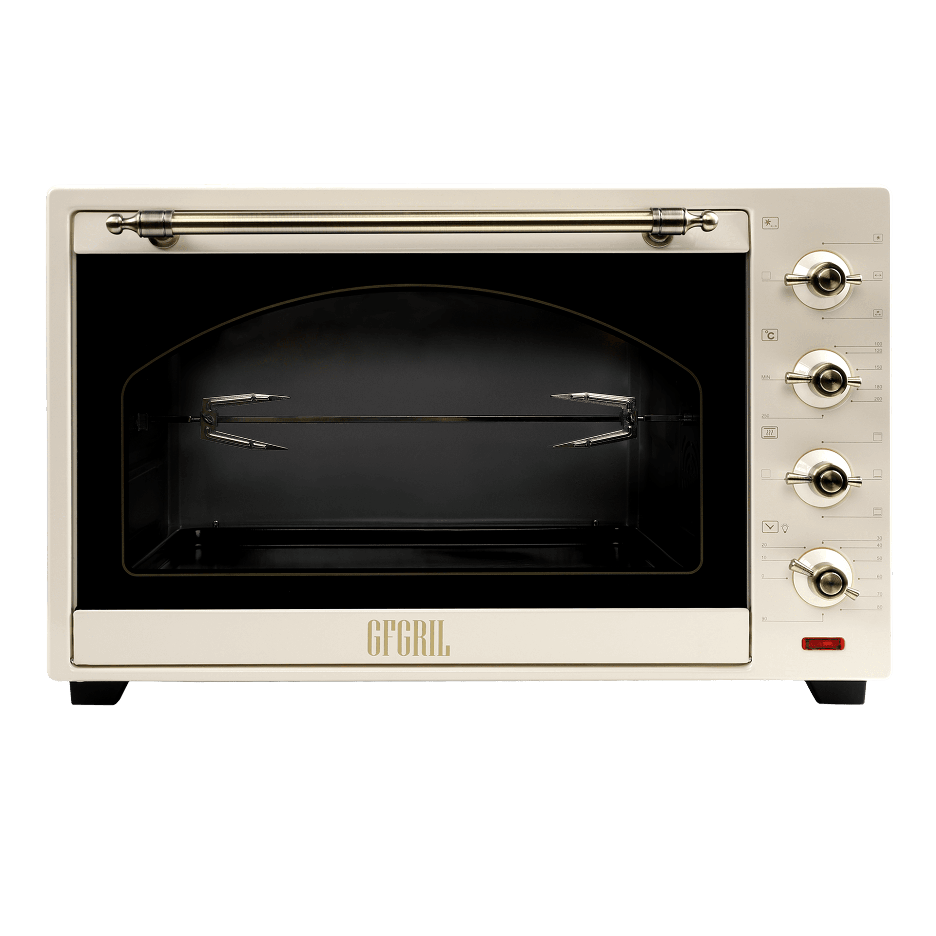 Мини-печь GFGRIL GFO-92-beige - изображение 2