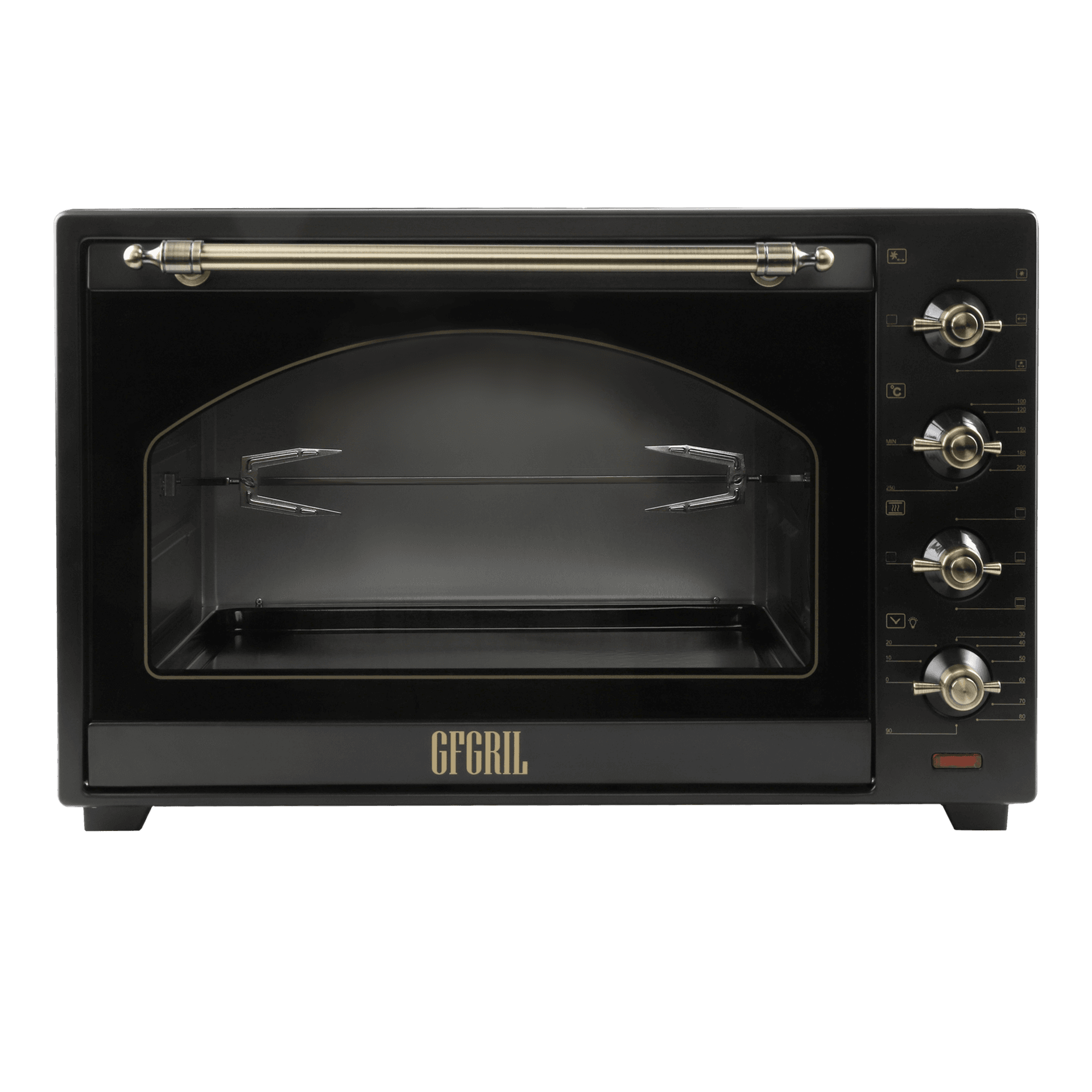 Мини-печь GFGRIL GFO-92-black - изображение 2