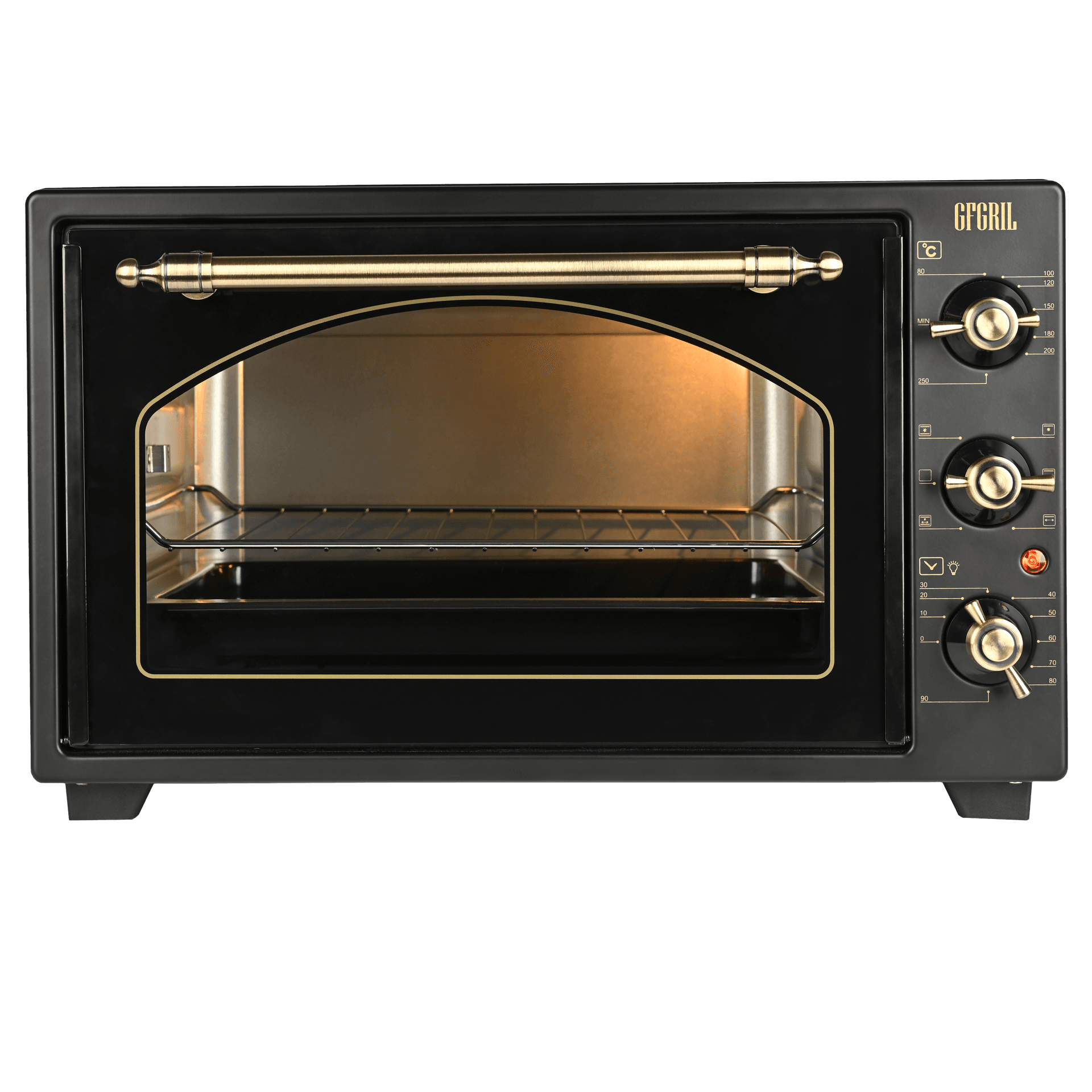 Мини-печь GFGRIL GFO-42-black - изображение 2