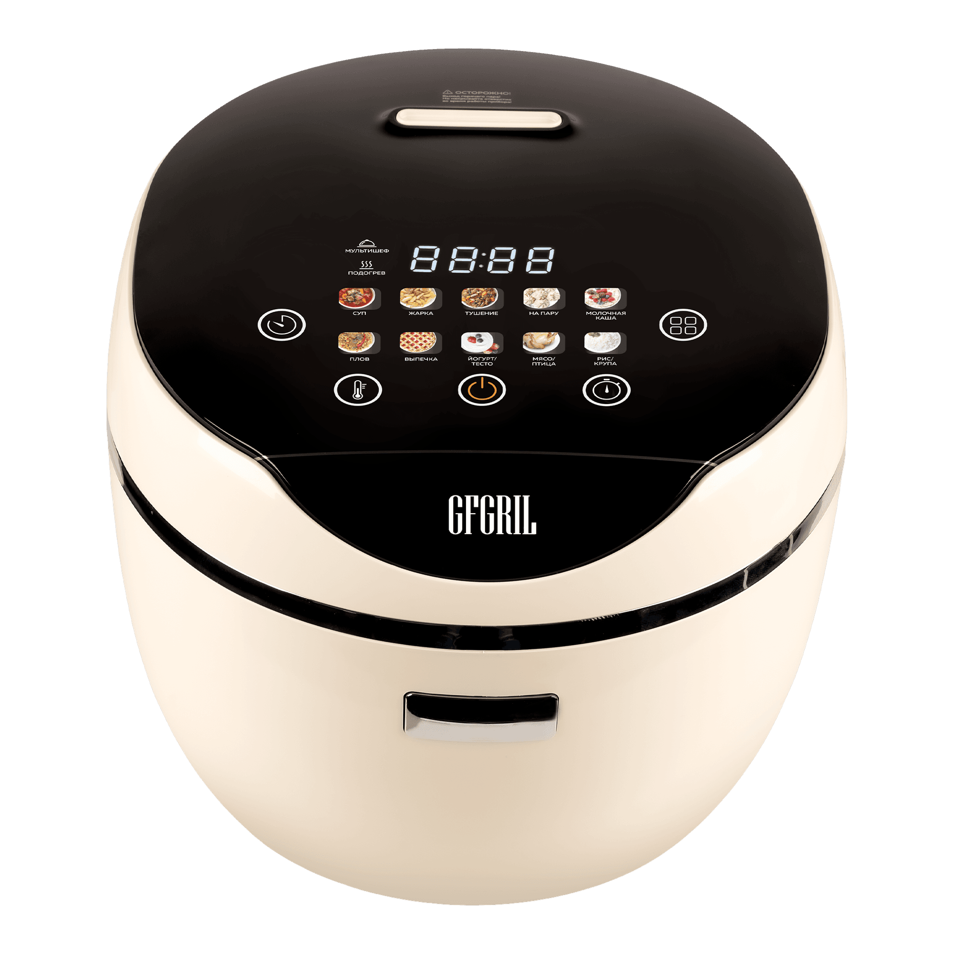 Мультиварка 3 в 1 GFGRIL GFM-300-beige - изображение 2