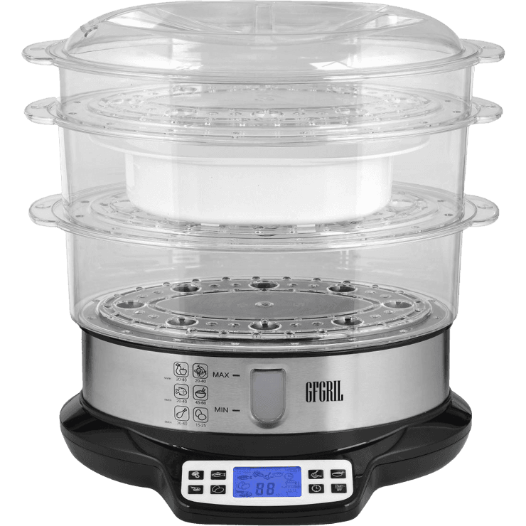 Пароварка GFGRIL GFS-7DSS