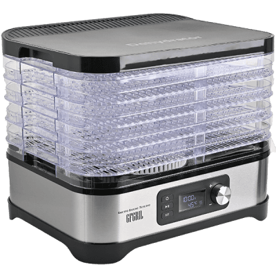 Электрическая сушилка для овощей и фруктов GFD-001