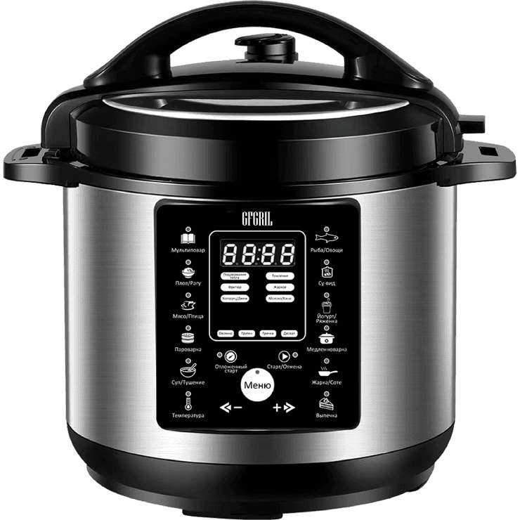 Мультиварка-скороварка 6 в 1 GFGRIL GFM-500